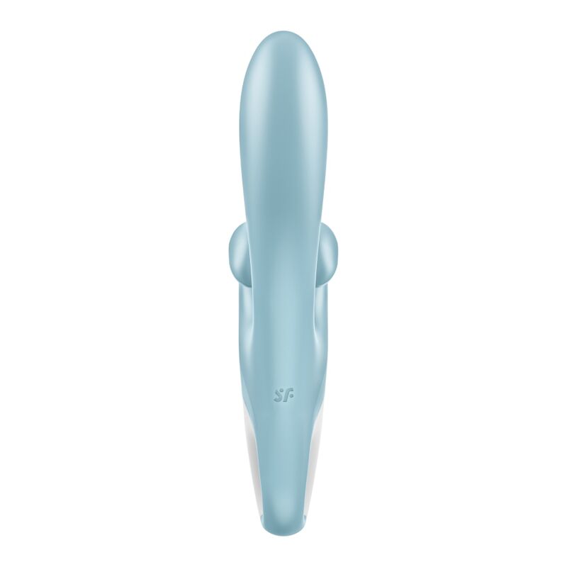 Satisfyer - Vibromasseur Rabbit Flexible Touch Me - Bleu