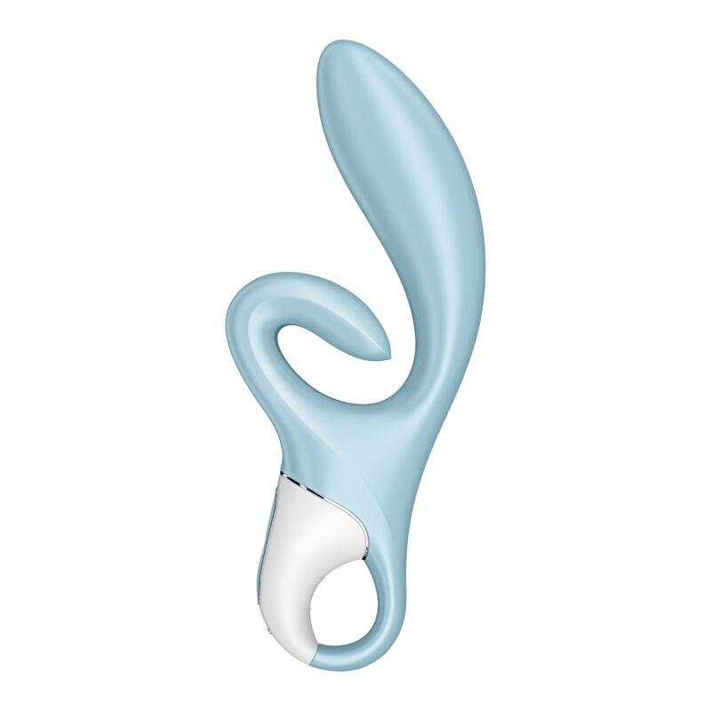 Satisfyer - Vibromasseur Rabbit Flexible Touch Me - Bleu