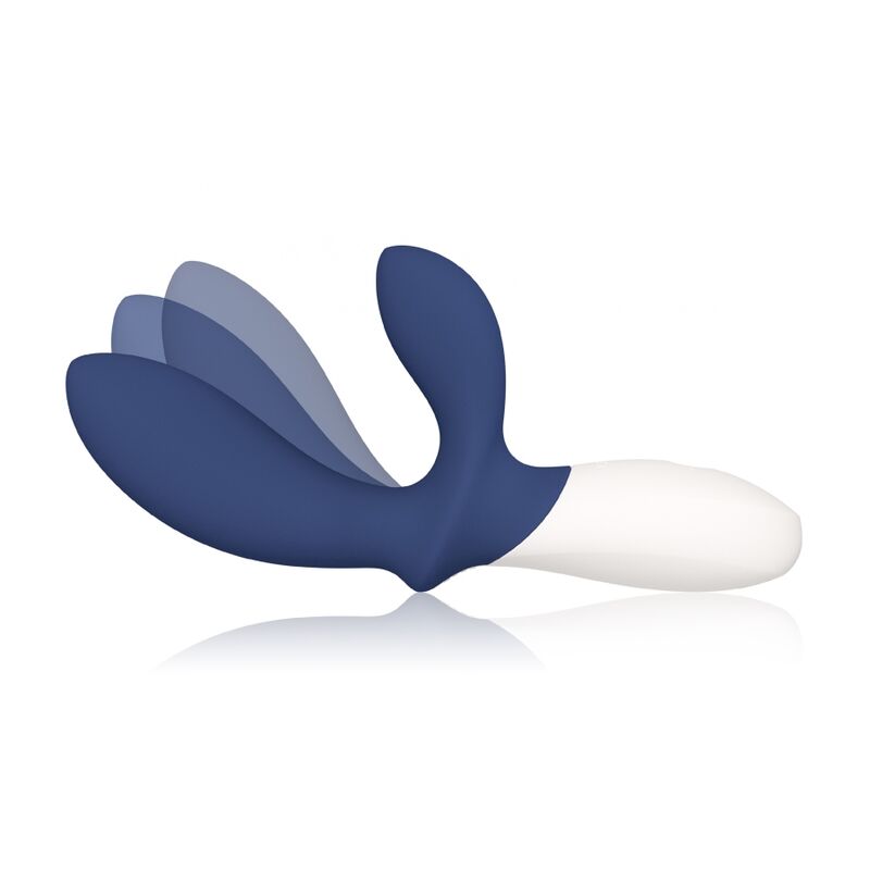 Lelo - masseur de prostate loki wave 2 - bleu