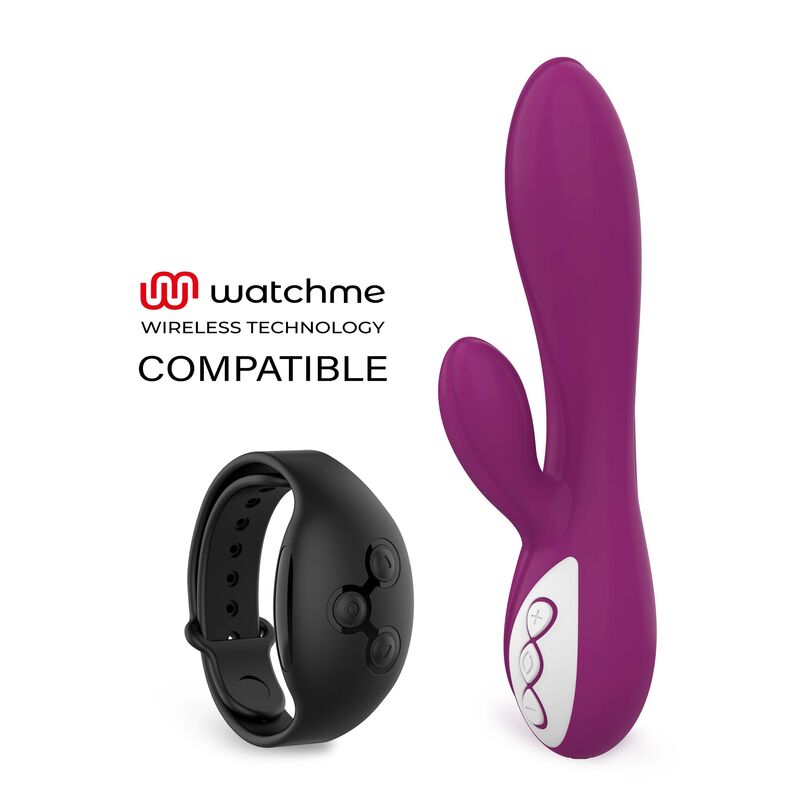 Coverme - vibrateur taylor compatible avec la technologie sans fil watchme
