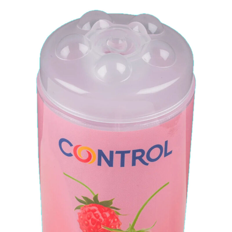 Control – Gel 3 en 1 Massage, Lubrifiant & Hydratant Fruits Rouges Sauvages – 200 ml