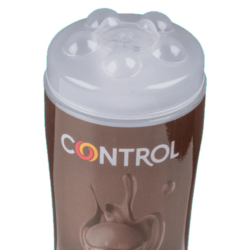 Control – Gel 3 en 1 Massage, Lubrifiant & Hydratant Chocolat – 200 ml