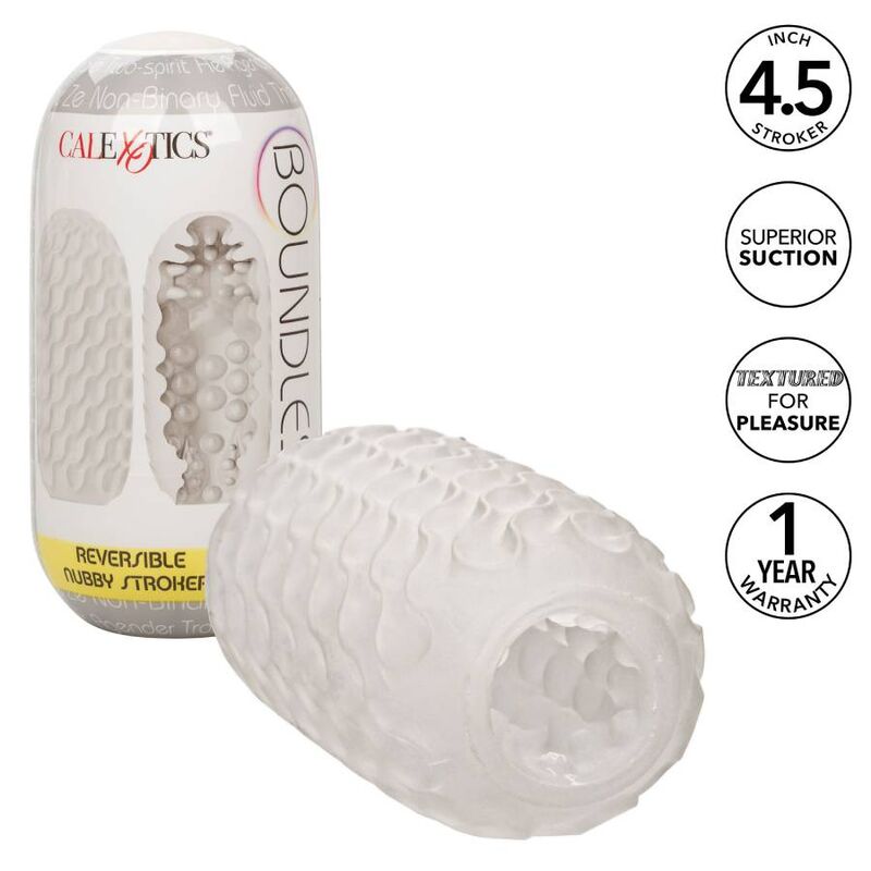 Calexotics - stroker nubby réversible