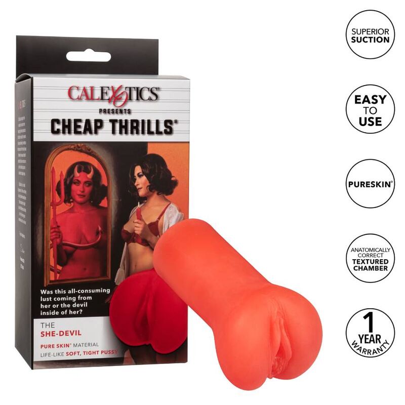 Calexotics - cheap shrills le diable