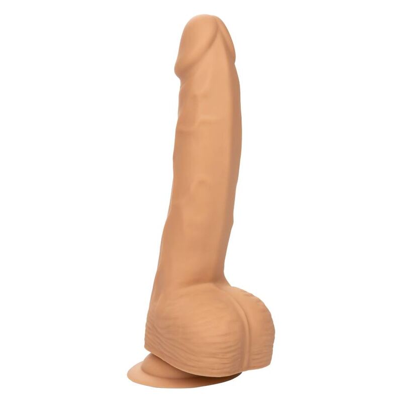 CalExotics - Gode Réaliste Courbé en Silicone - 20,32 cm