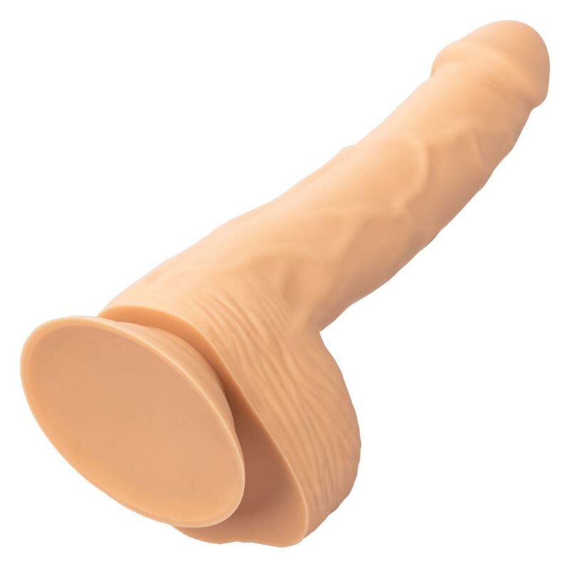 CalExotics - Gode Réaliste Courbé en Silicone - 20,32 cm