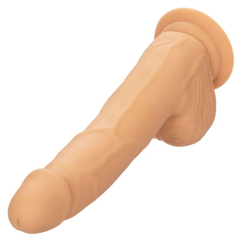 CalExotics - Gode Réaliste Courbé en Silicone - 20,32 cm