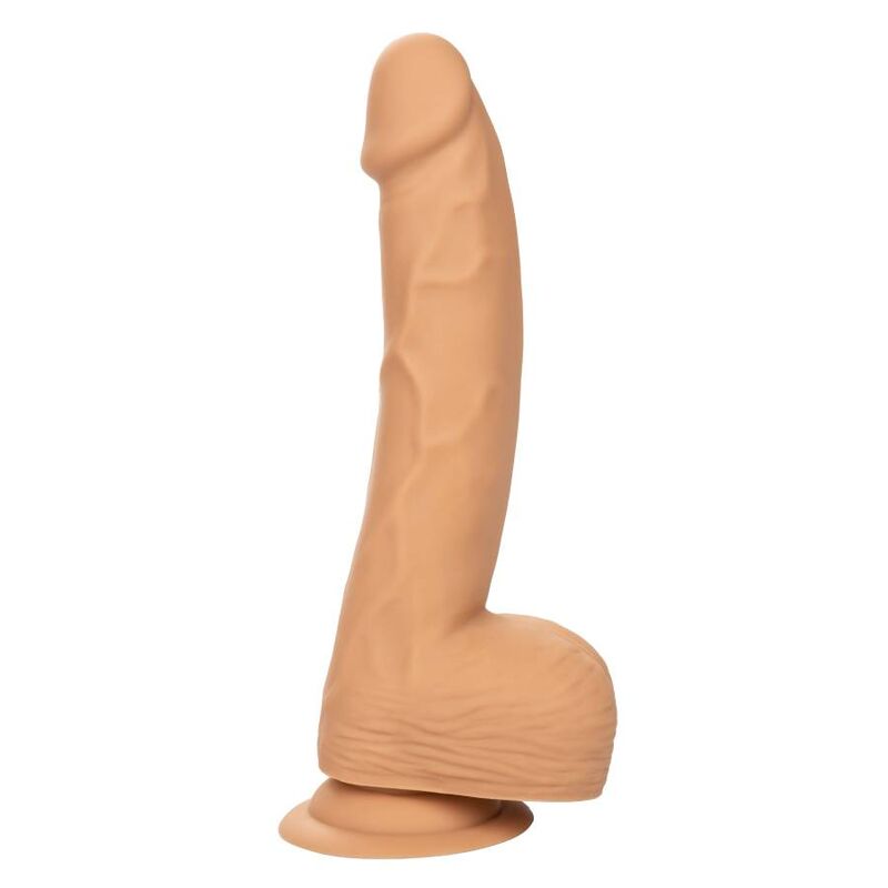 CalExotics - Gode Réaliste Courbé en Silicone - 20,32 cm