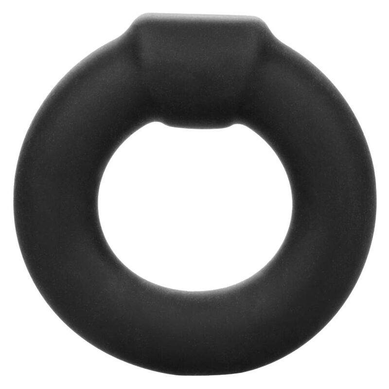 Anneau Pénien Alpha Liquid Silicone Optimum Noir - CalExotics