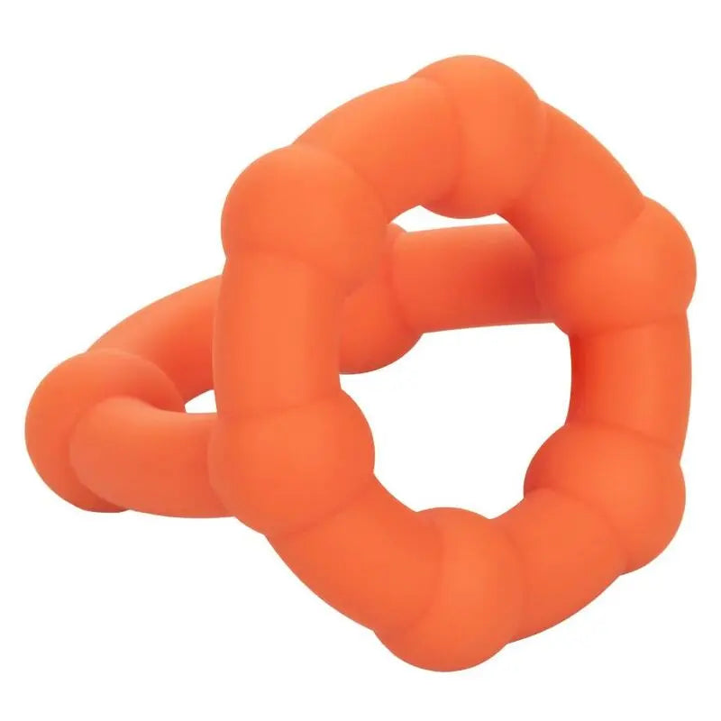 Anneau Pénien Alpha All Star Double Orange - CalExotics