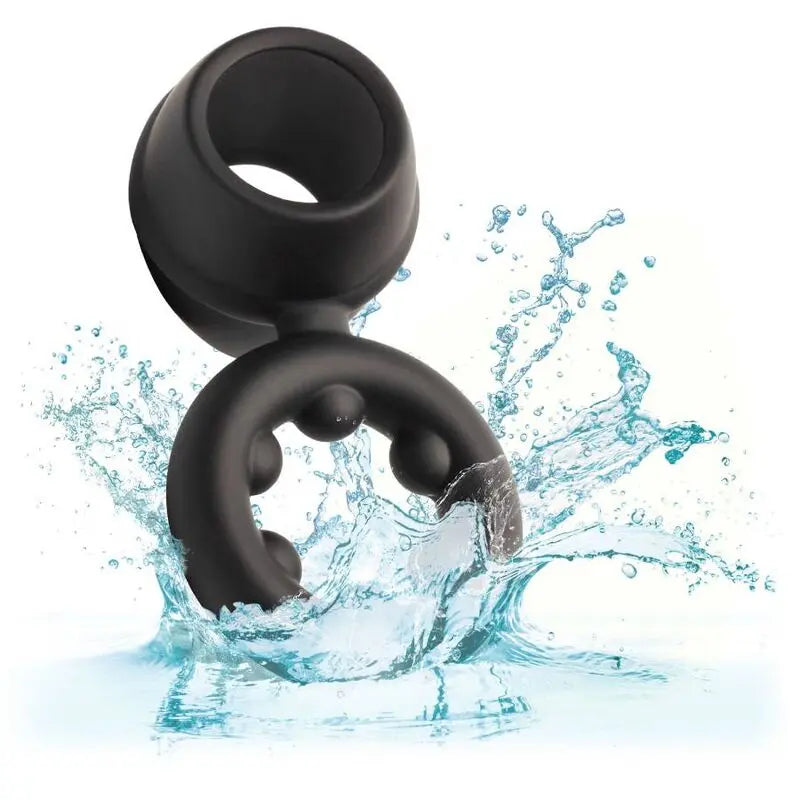 Cockring Alpha Dual Magnum Noir - CalExotics