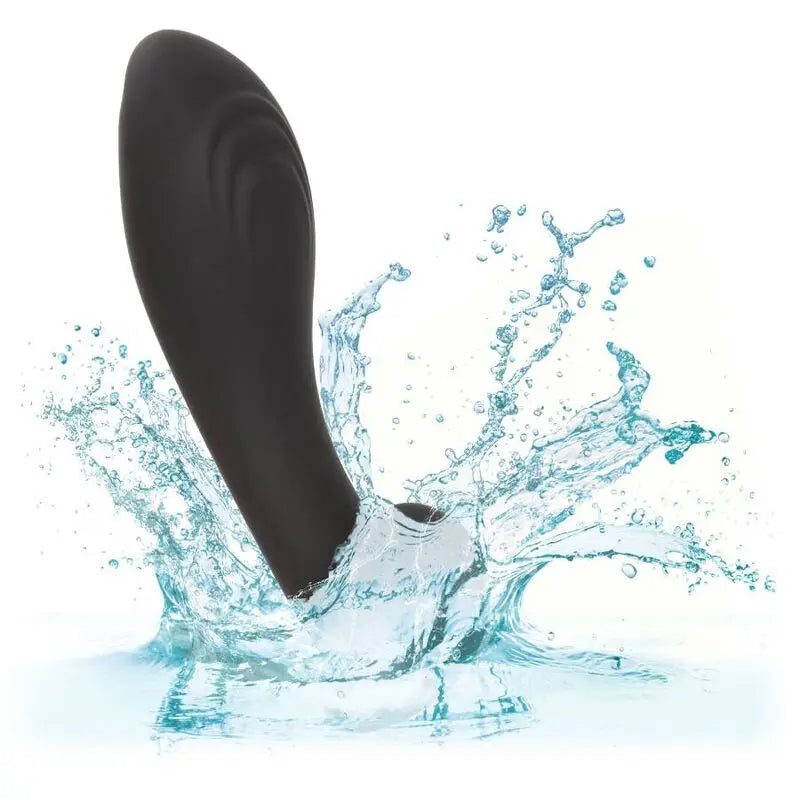 Sonde Anale Vibrante Eclipse Silicone Liquide - CalExotics