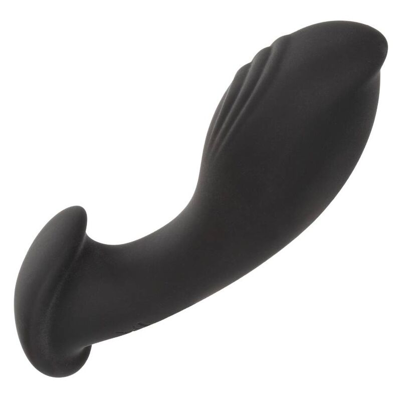 Sonde Anale Vibrante Eclipse Silicone Liquide - CalExotics