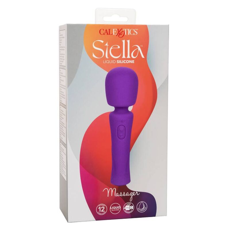 Calexotics - Mini masseur wand Stella - 12 vitesses - Violet