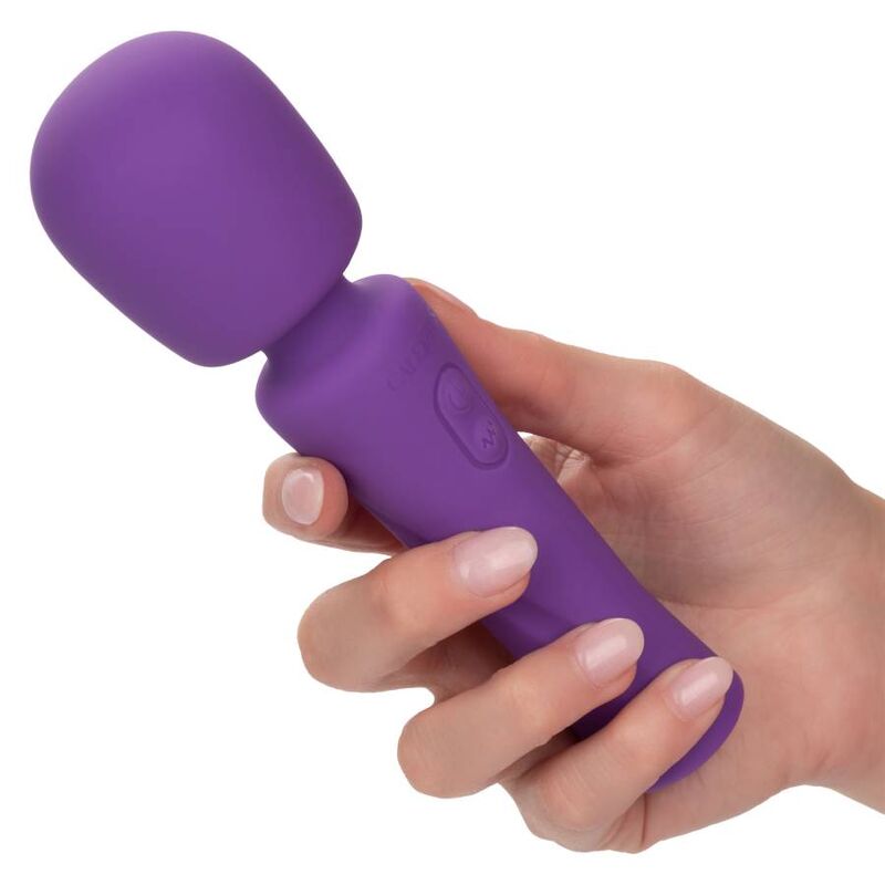 Calexotics - Mini masseur wand Stella - 12 vitesses - Violet