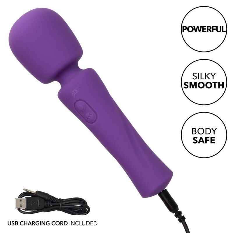 Calexotics - Mini masseur wand Stella - 12 vitesses - Violet