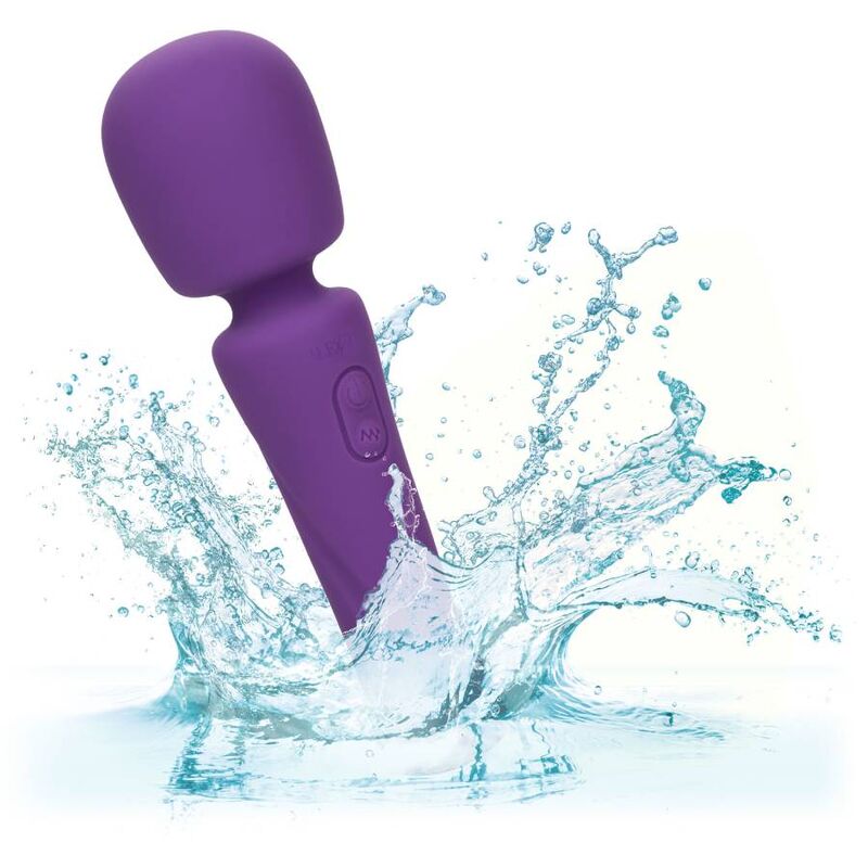 Calexotics - Mini masseur wand Stella - 12 vitesses - Violet