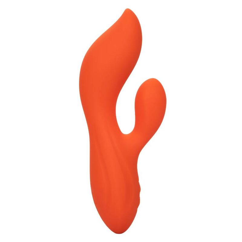 Vibromasseur Rabbit Stella Dual Teaser Orange - CalExotics