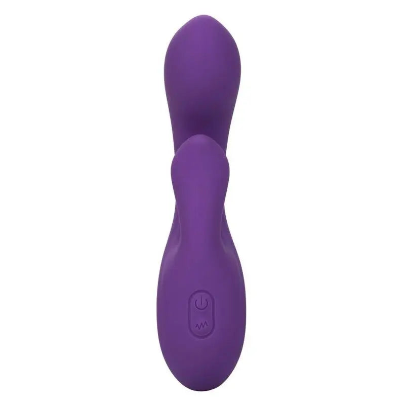 Vibromasseur Double Stimulation Stella Dual Pleaser Violet - CalExotics