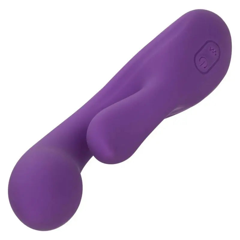 Vibromasseur Double Stimulation Stella Dual Pleaser Violet - CalExotics