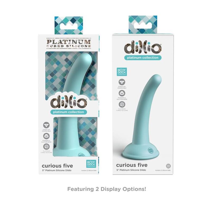 Dillio - curious five 12,7 cm vert
