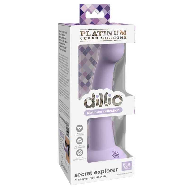 Dillio - secret explorer 15,24 cm violet