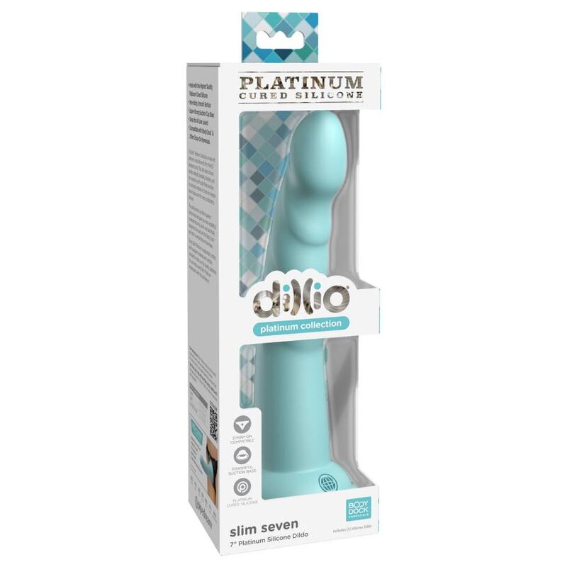 Dillio - slim seven 17,78 cm vert