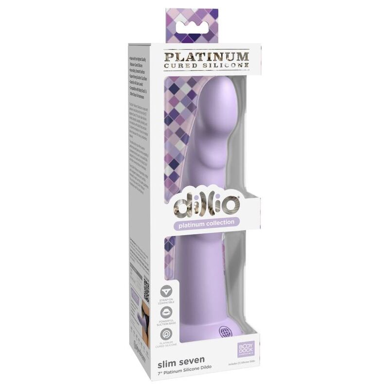 Dillio - slim seven 17,78 cm violet