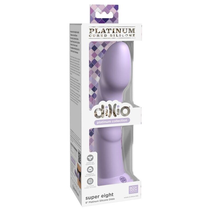 Dillio - super eight 20,32 cm violet