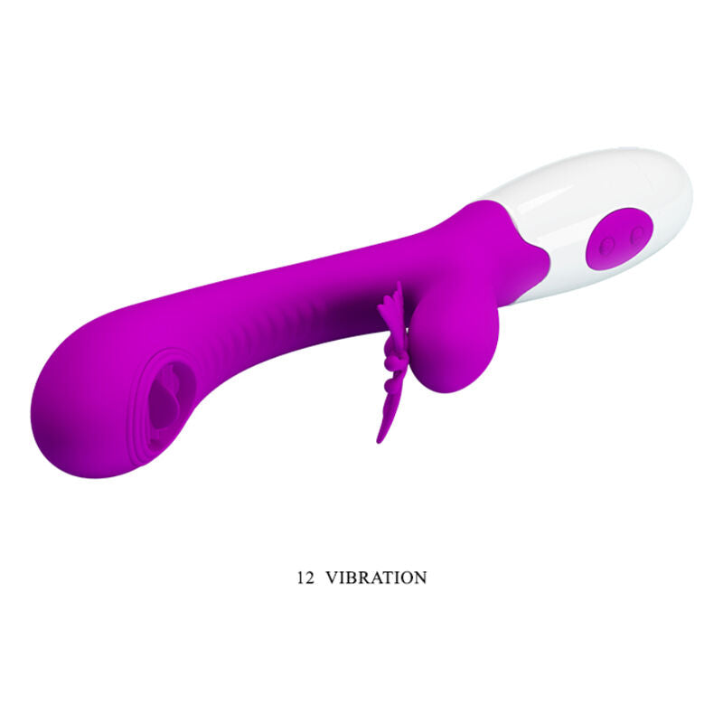 Pretty Love – Vibromasseur Rabbit double stimulation Lilas