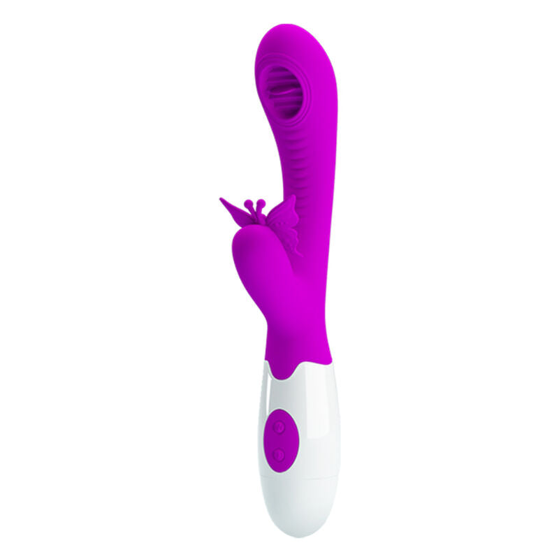 Pretty Love – Vibromasseur Rabbit double stimulation Lilas