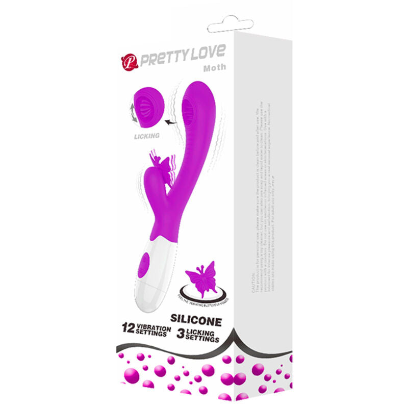 Pretty Love – Vibromasseur Rabbit double stimulation Lilas