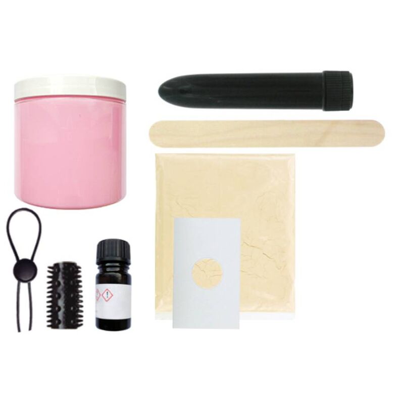 Cloneboy – Kit de moulage de pénis avec vibromasseur couleur chair / rose