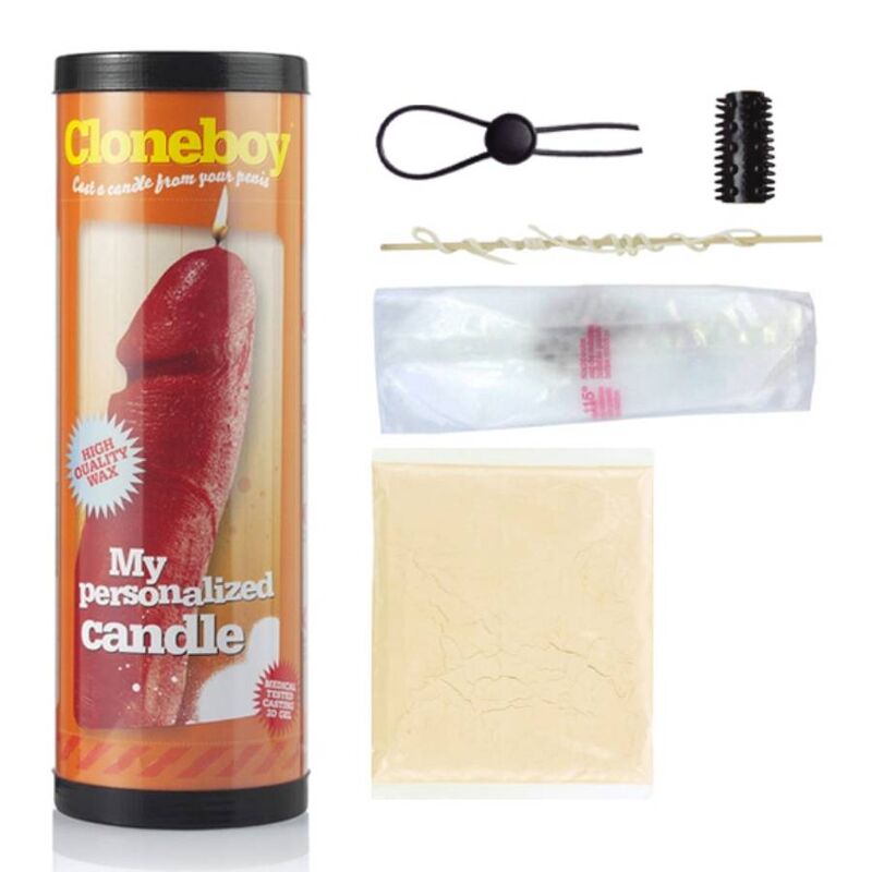 Cloneboy – Kit de moulage de pénis en forme de bougie
