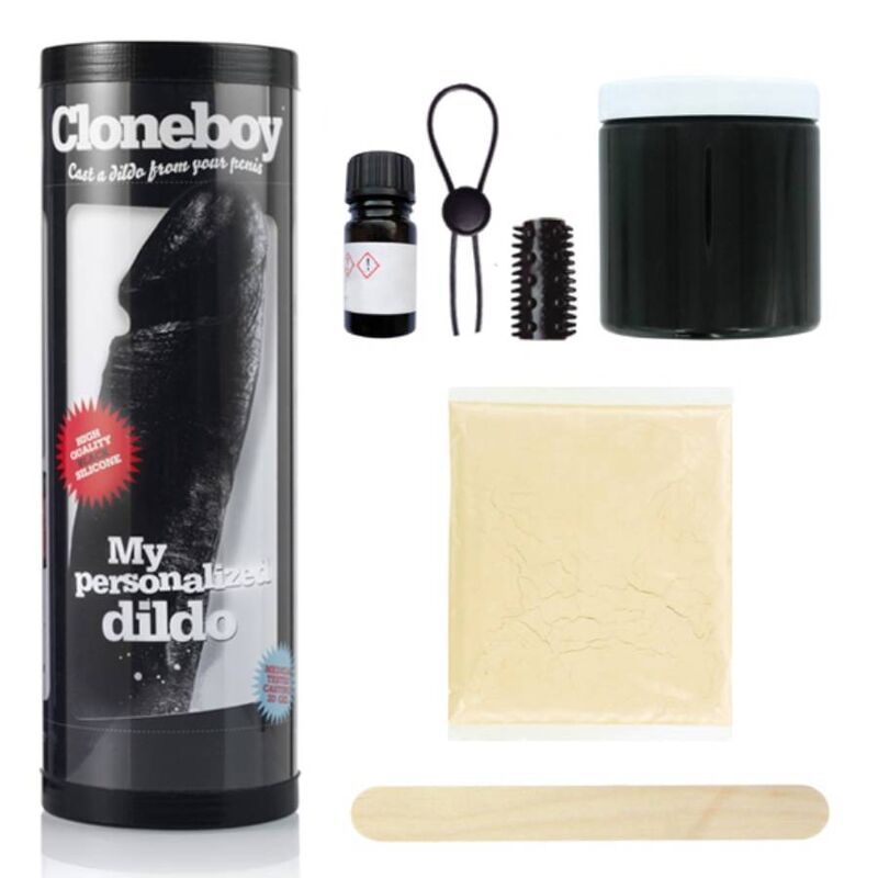 Cloneboy – Kit de moulage de pénis couleur Noir