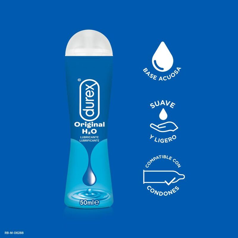 Durex - Lubrifiant Intime Play Original H2o - 50 ml