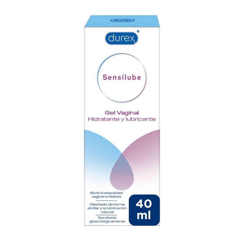 Durex - Gel Hydratant Intime Sensilube - 40 ml