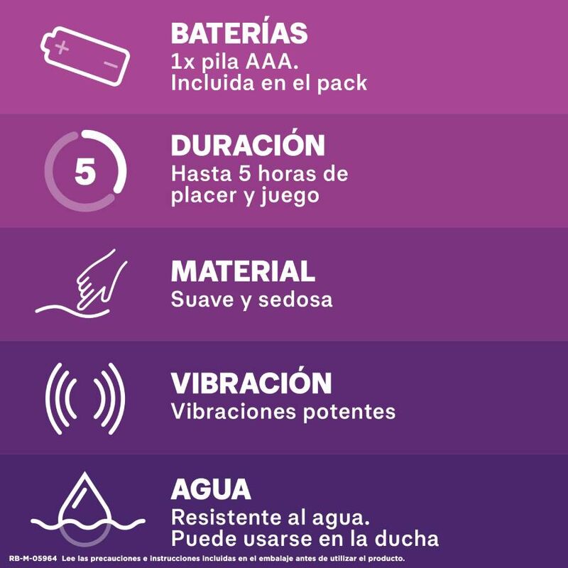 Durex Mini Stimulateur Sensuel Intense Pure Pleasure