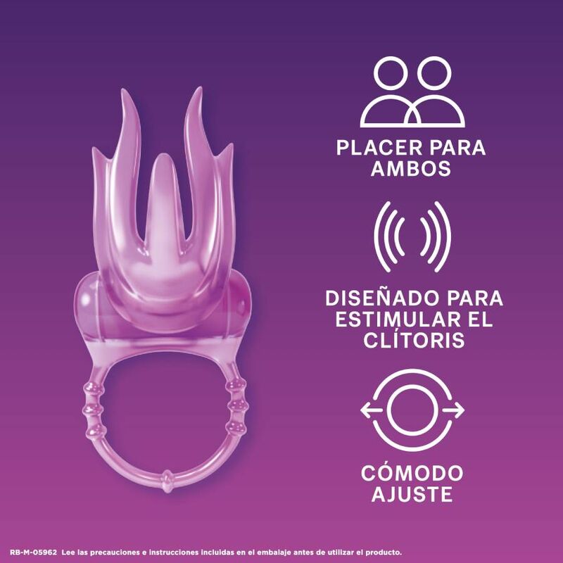 Durex - Doigt Vibrant Clitoris Intense Diablillo