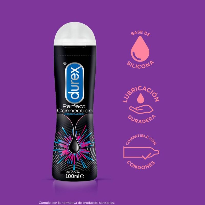 Durex - Gel Lubrifiant Silicone Perfect Connection - 100 ml