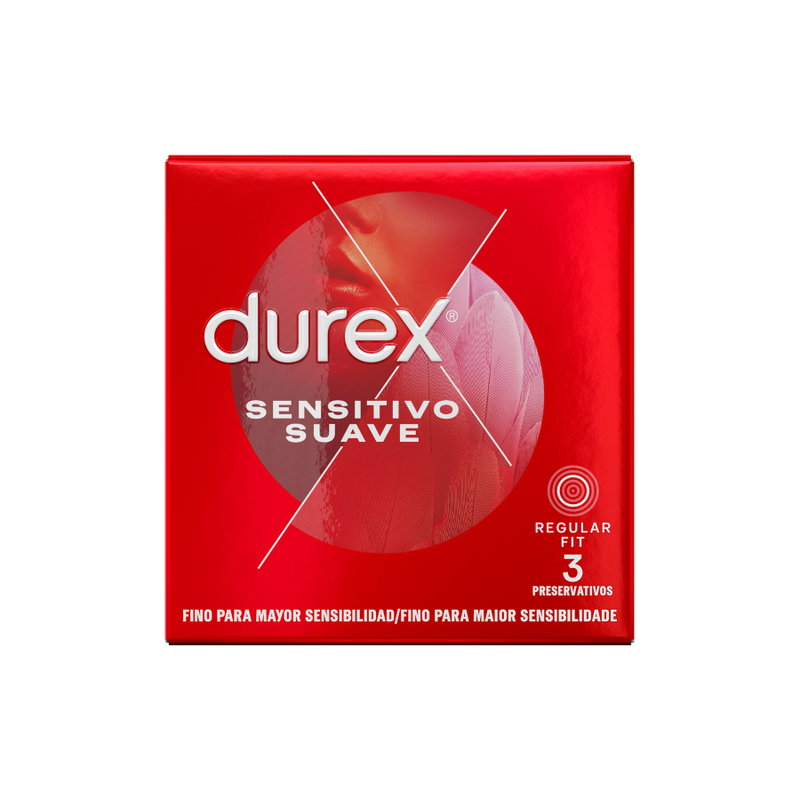 Durex - doux et sensible 3 unités