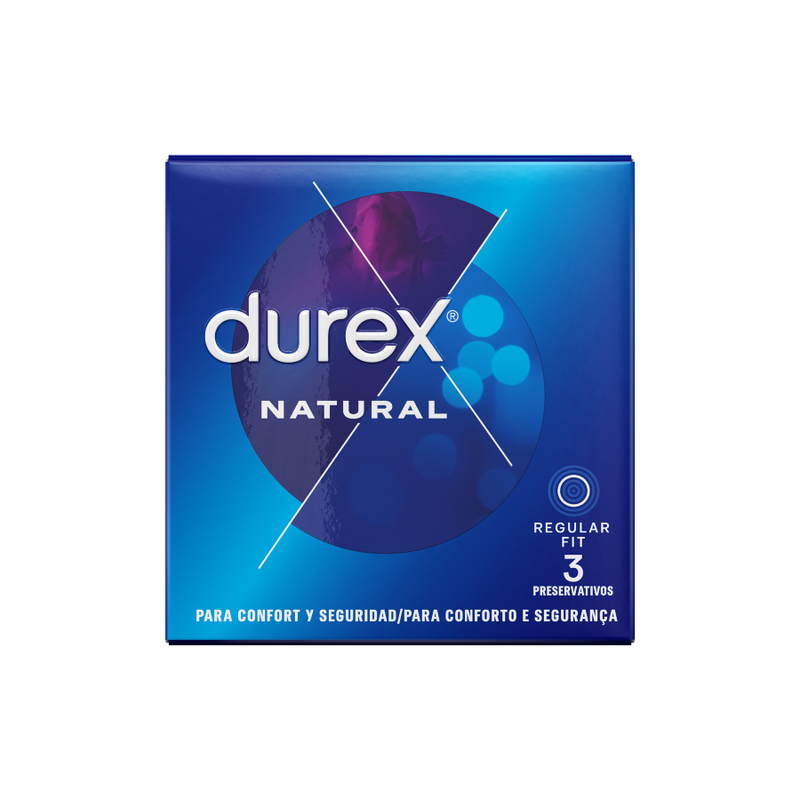 Durex - classique naturel 3 unités