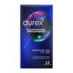 Durex - Préservatifs Plaisir Prolongé - 12 unités