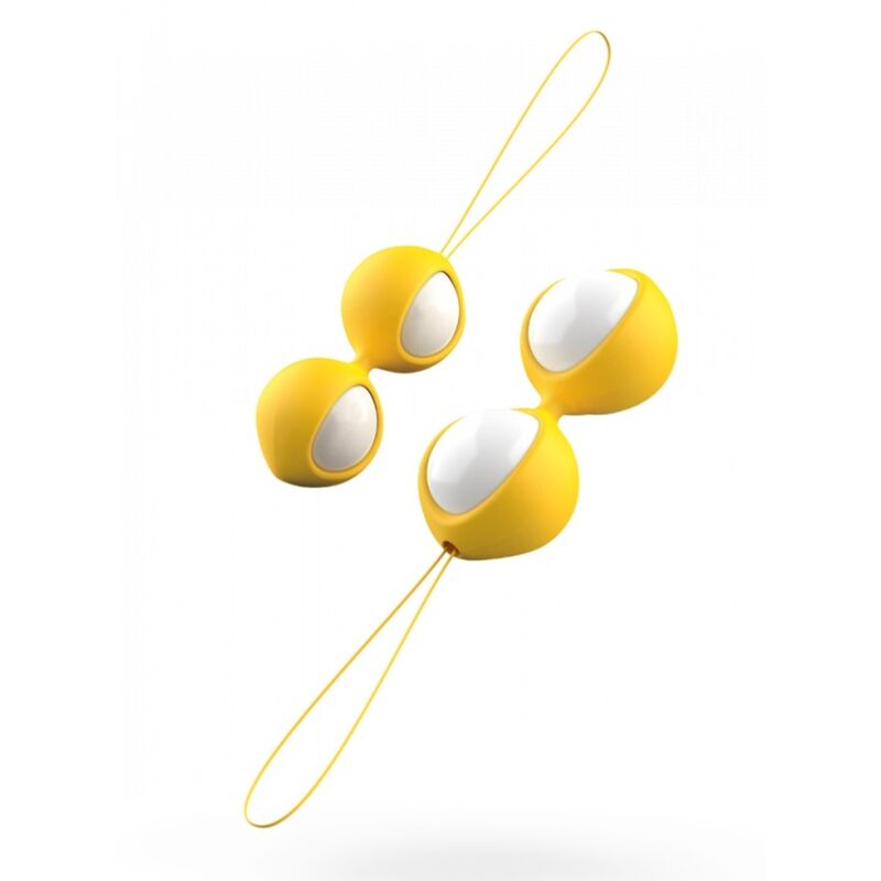 B Swish 2 Boules de Geisha Bfit Classic Jaune