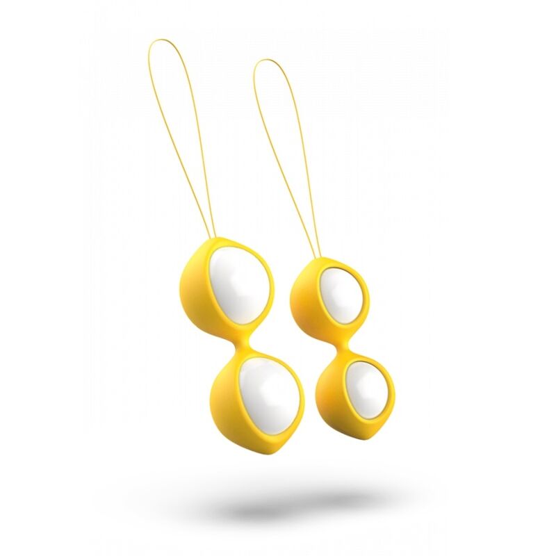 B Swish 2 Boules de Geisha Bfit Classic Jaune