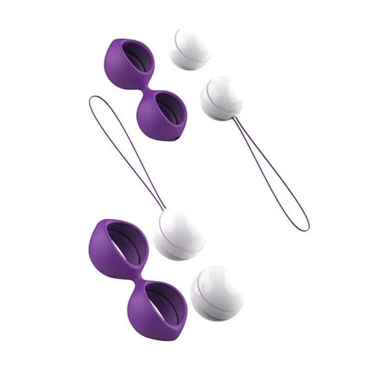B Swish - 2 Boules de Geisha Bfit Classic - Violet