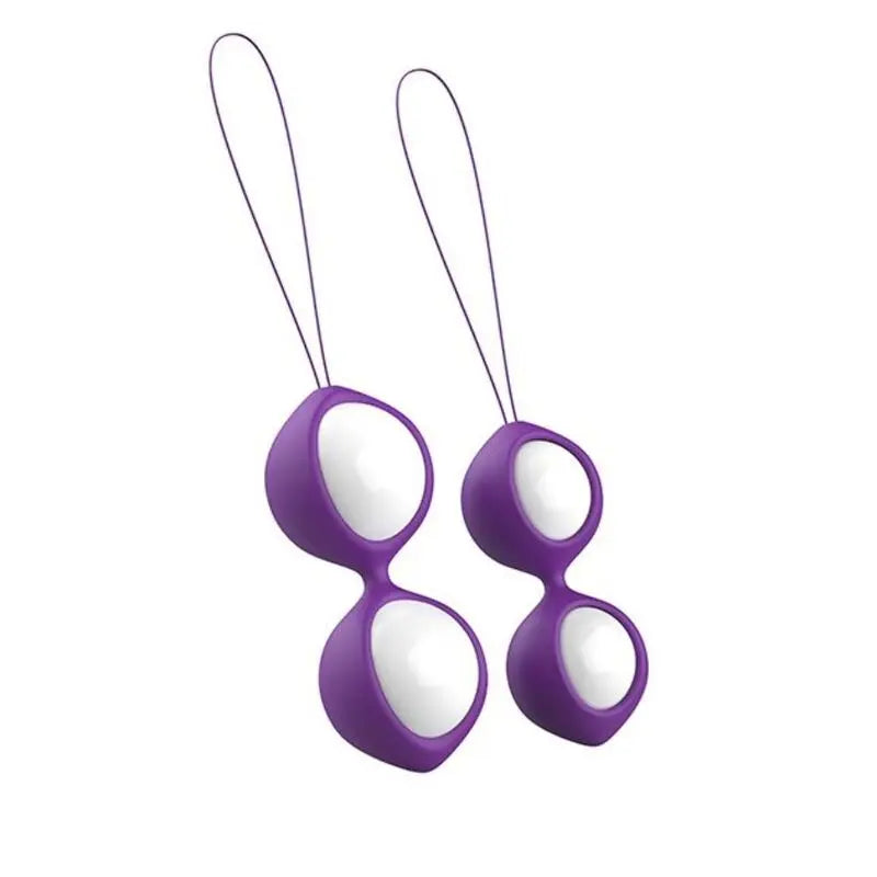 B Swish - 2 Boules de Geisha Bfit Classic - Violet