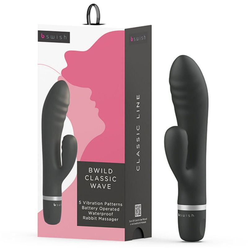 B Swish – Vibromasseur Rabbit Bwild Classic - Noir