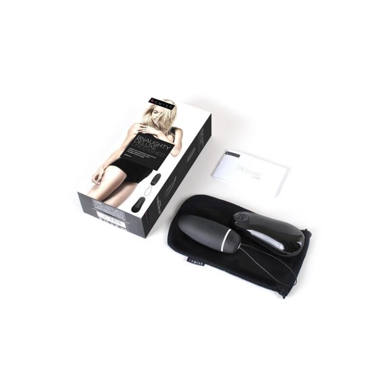 B Swish - Oeuf Vibrant Bnaughty Deluxe Unleashed - Noir