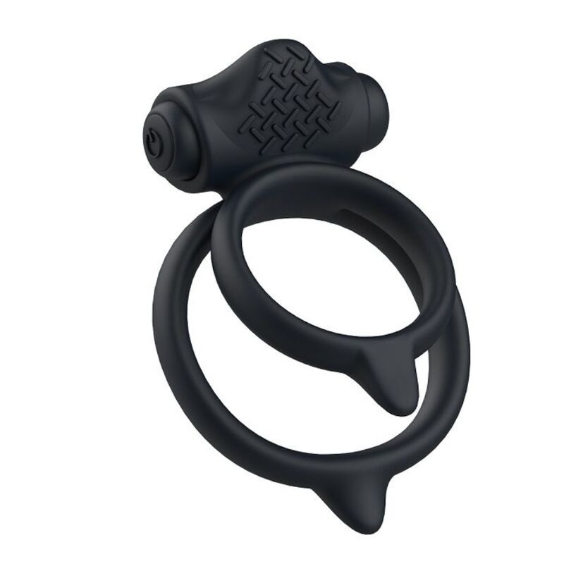 B Swish - Cockring Vibrant Basics Plus - Noir
